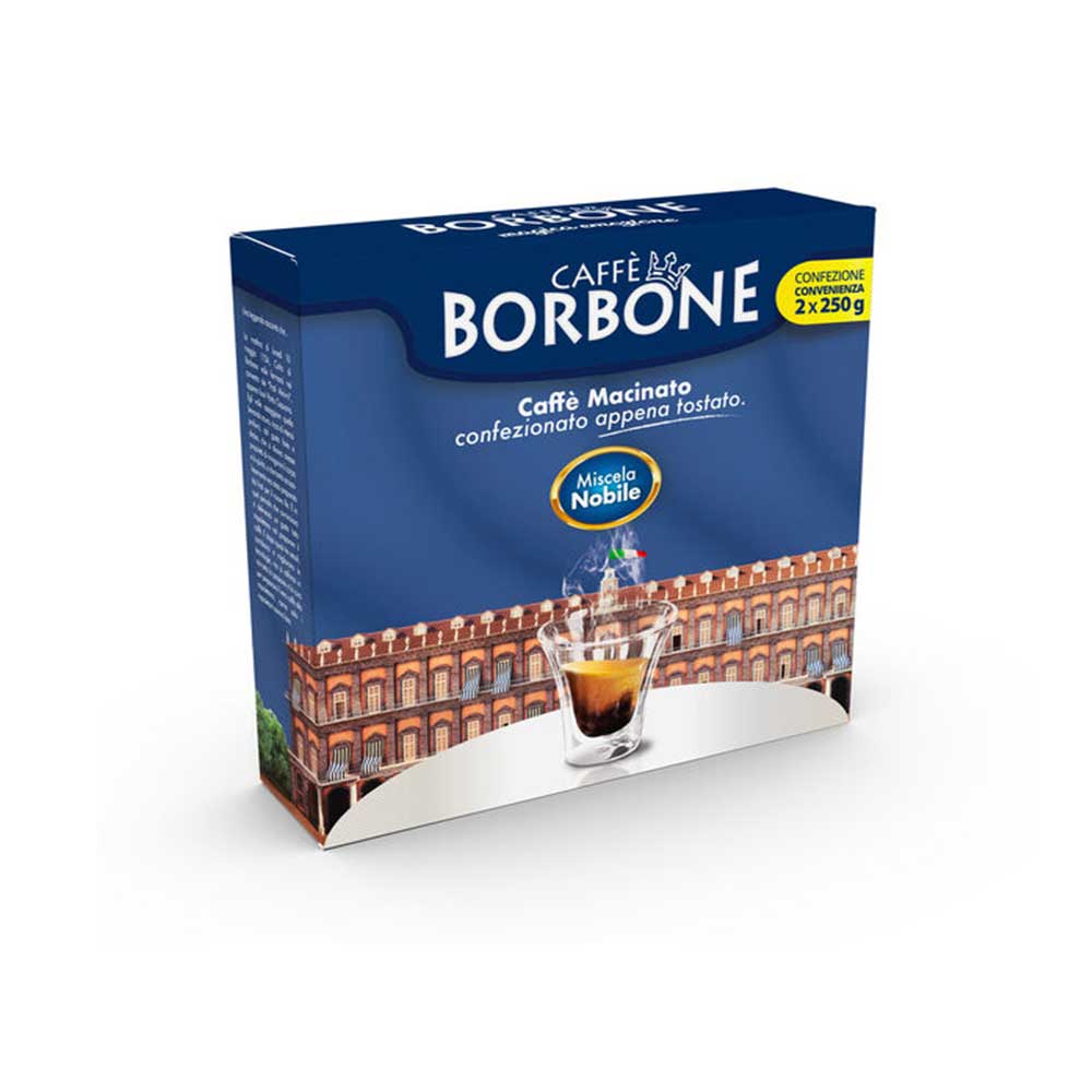 Borbone Miscela Nobile Αλεσμένος καφές 2Χ250 γραμμάρια