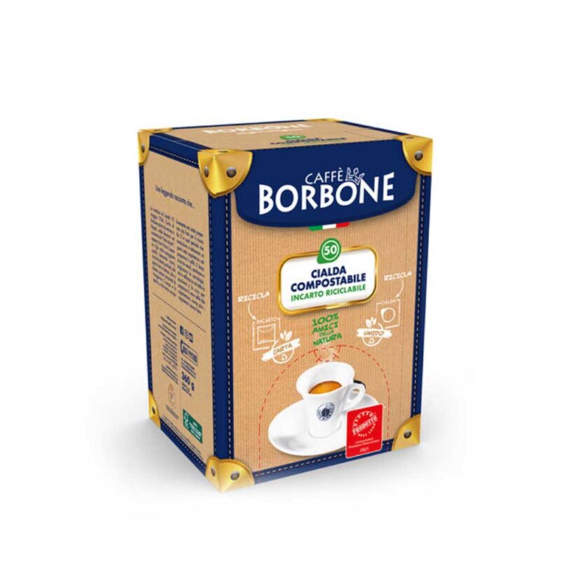 Borbone Miscela Verde Decaffeine ταμπλέτα Συσκευασία 50 τεμαχίων 2