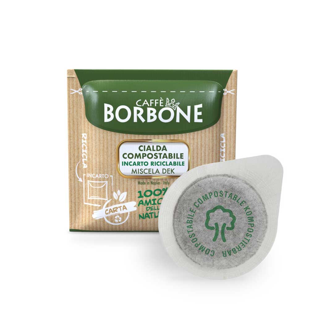 Borbone Miscela Verde Decaffeine ταμπλέτα Συσκευασία 50 τεμαχίων