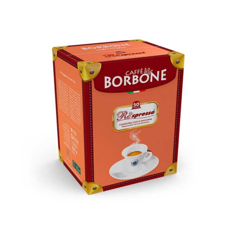 Borbone Respresso Nespresso κάψουλα καφέ Oro Συσκευασία 50 τεμαχίων 2