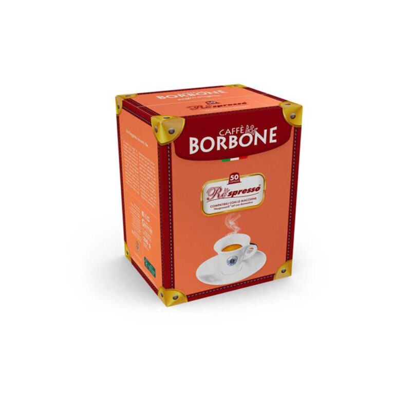 Borbone Respresso κάψουλα καφέ Blu 50 τεμάχια