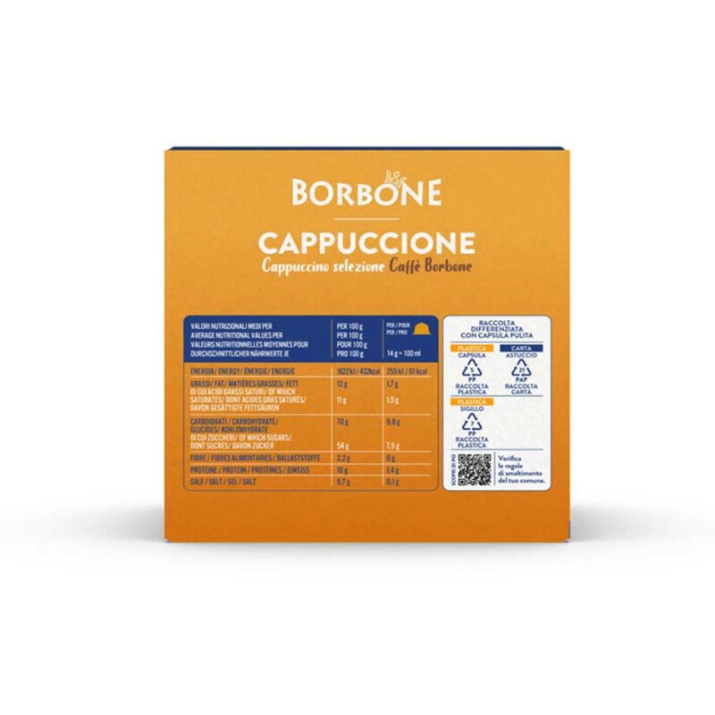 Borbone Ρόφημα Cappuccione σε κάψουλες Dolce Gusto 16 τεμάχια 3