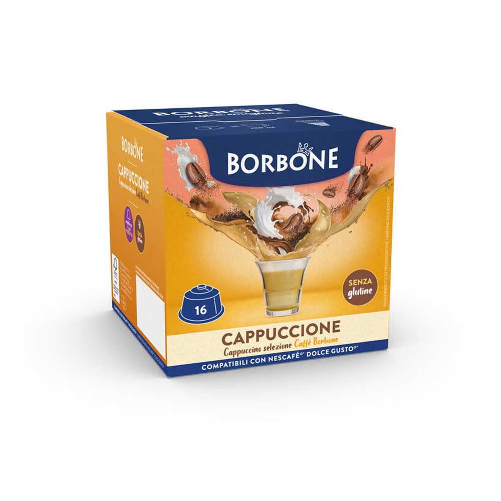Borbone Ρόφημα Cappuccione σε κάψουλες Dolce Gusto 16 τεμάχια