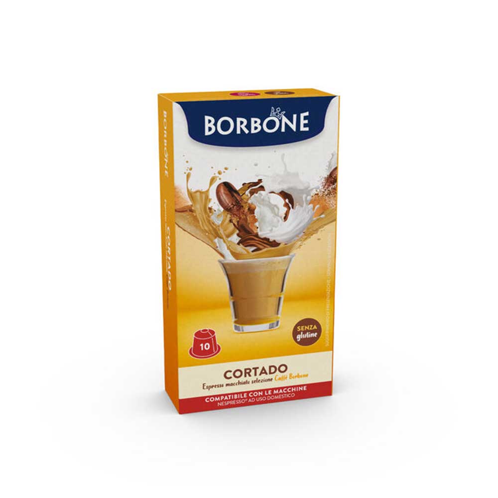 Borbone Ρόφημα Cortado σε κάψουλες Nespresso 10 τεμάχια.
