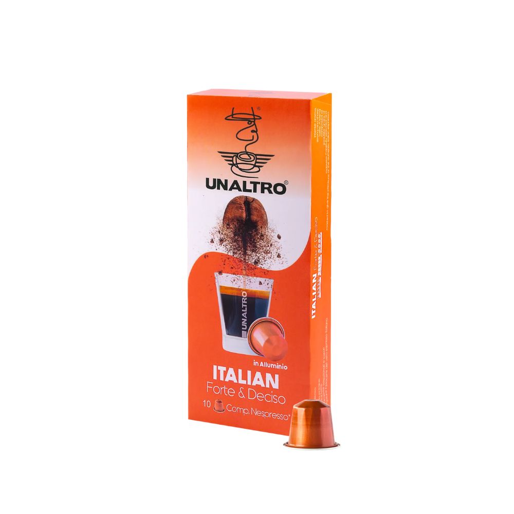 Unaltro Miscela Italian Nespresso συμβατές κάψουλες αλουμινίου 10 τεμάχια 3