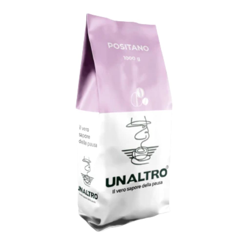Unaltro Miscela Positano καφές σε κόκκους συσκευασία 1kg 1