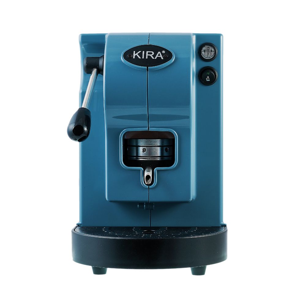 Μηχανή καφέ σπιτιού Machine group Kira baby blue 1