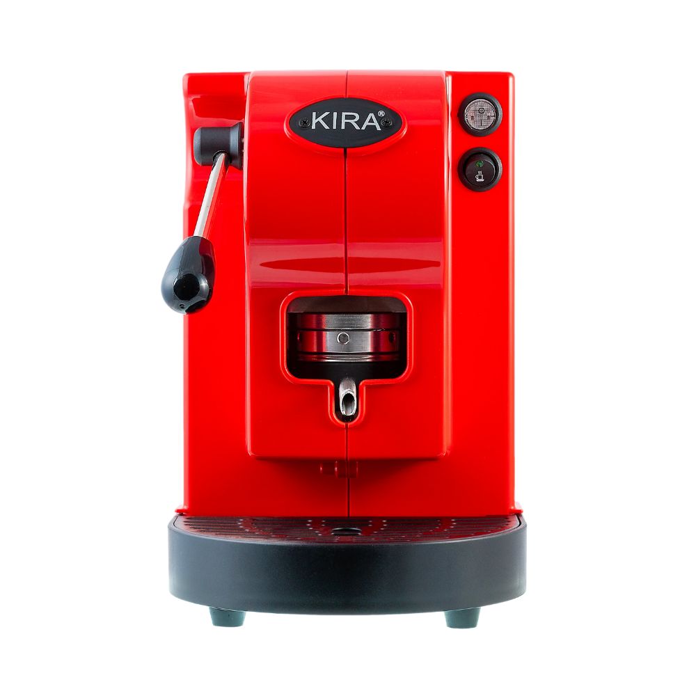 Μηχανή καφέ σπιτιού Machine group Kira κόκκινη 1