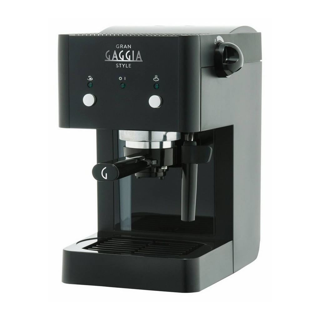 Gaggia Gran Style Μηχανή Espresso Μαύρη 1