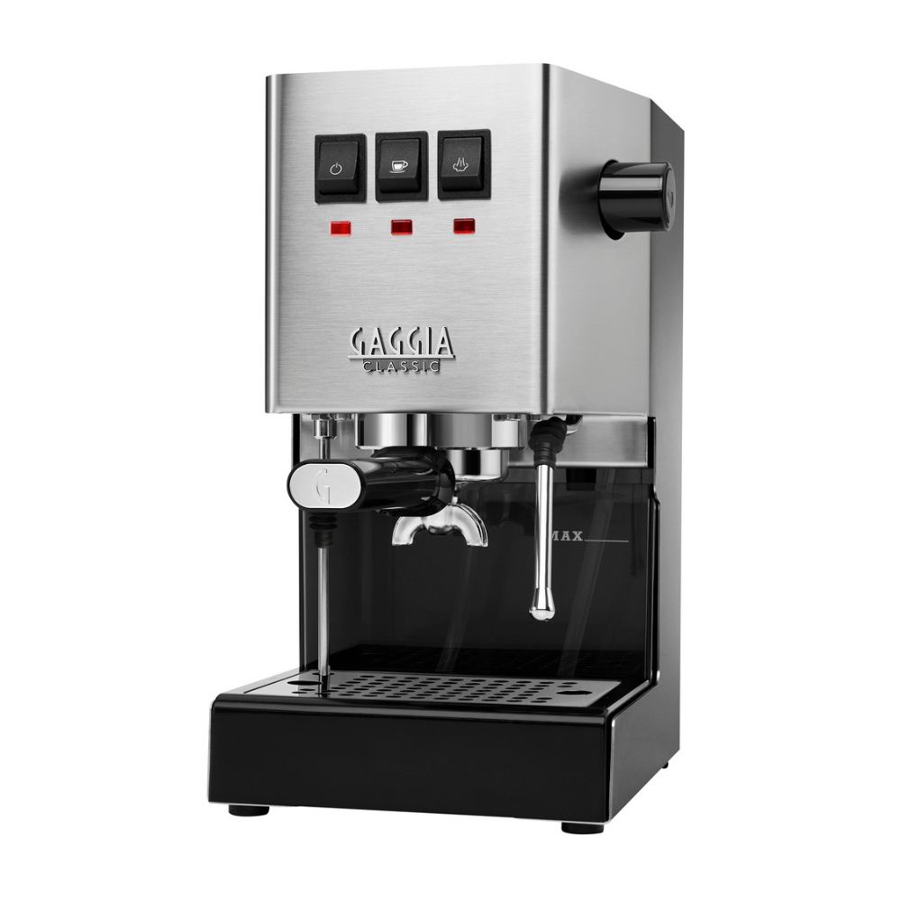 Gaggia New Classic Μηχανή Καφέ Ασημί 1