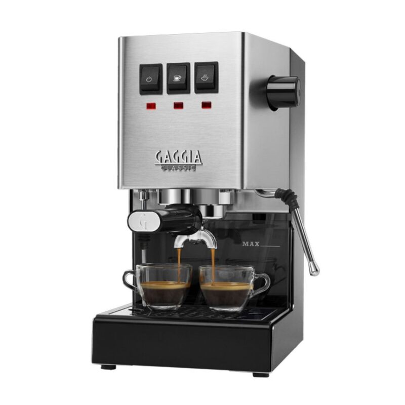 Gaggia New Classic Μηχανή Καφέ Ασημί 3