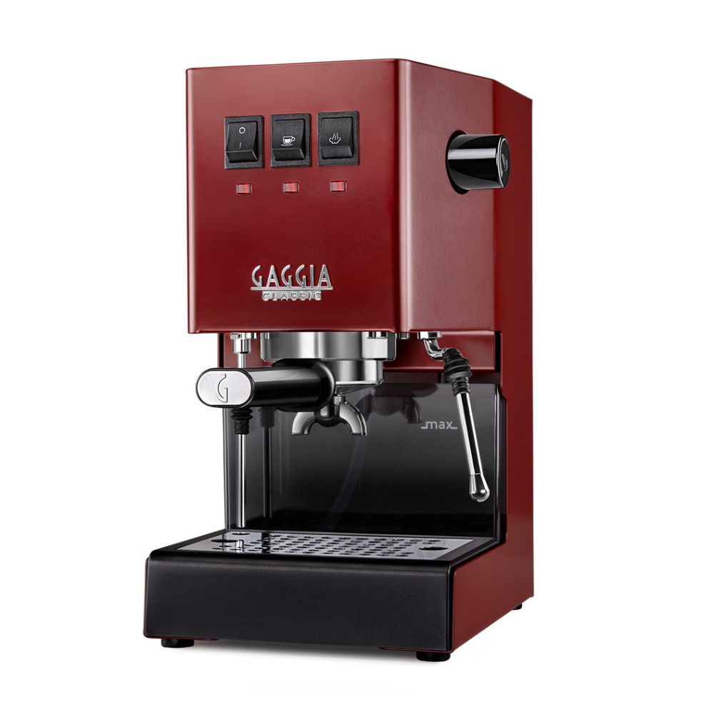 Gaggia New Classic Μηχανή Καφέ Κόκκινη 1