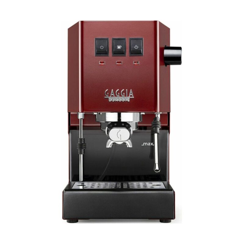 Gaggia New Classic Μηχανή Καφέ Κόκκινη 2