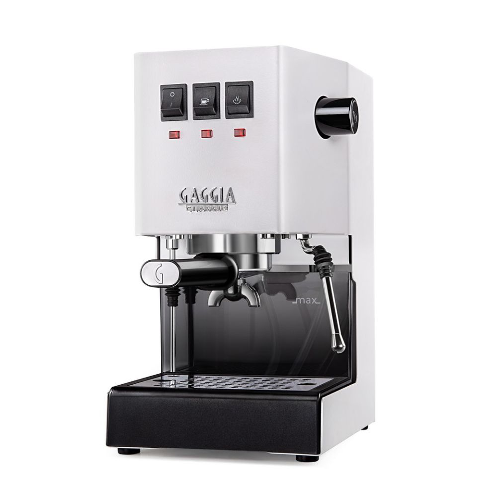 Gaggia New Classic Μηχανή Καφέ Λευκή 1