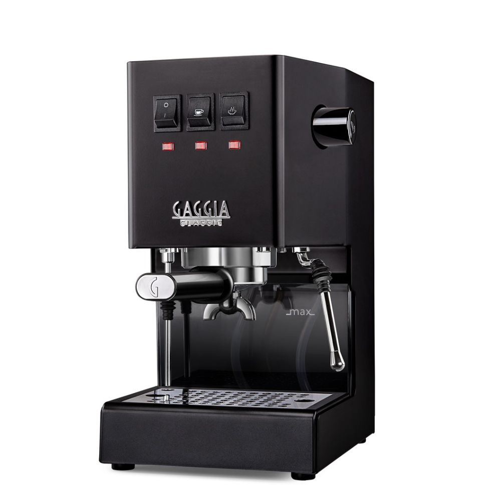 Gaggia New Classic Μηχανή Καφέ Μαύρη 1