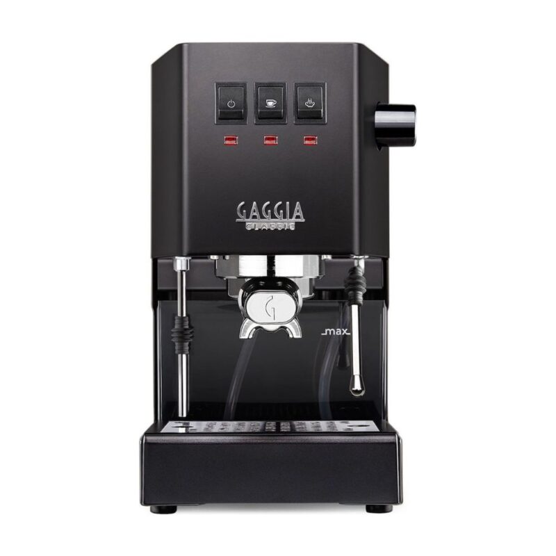Gaggia New Classic Μηχανή Καφέ Μαύρη 2