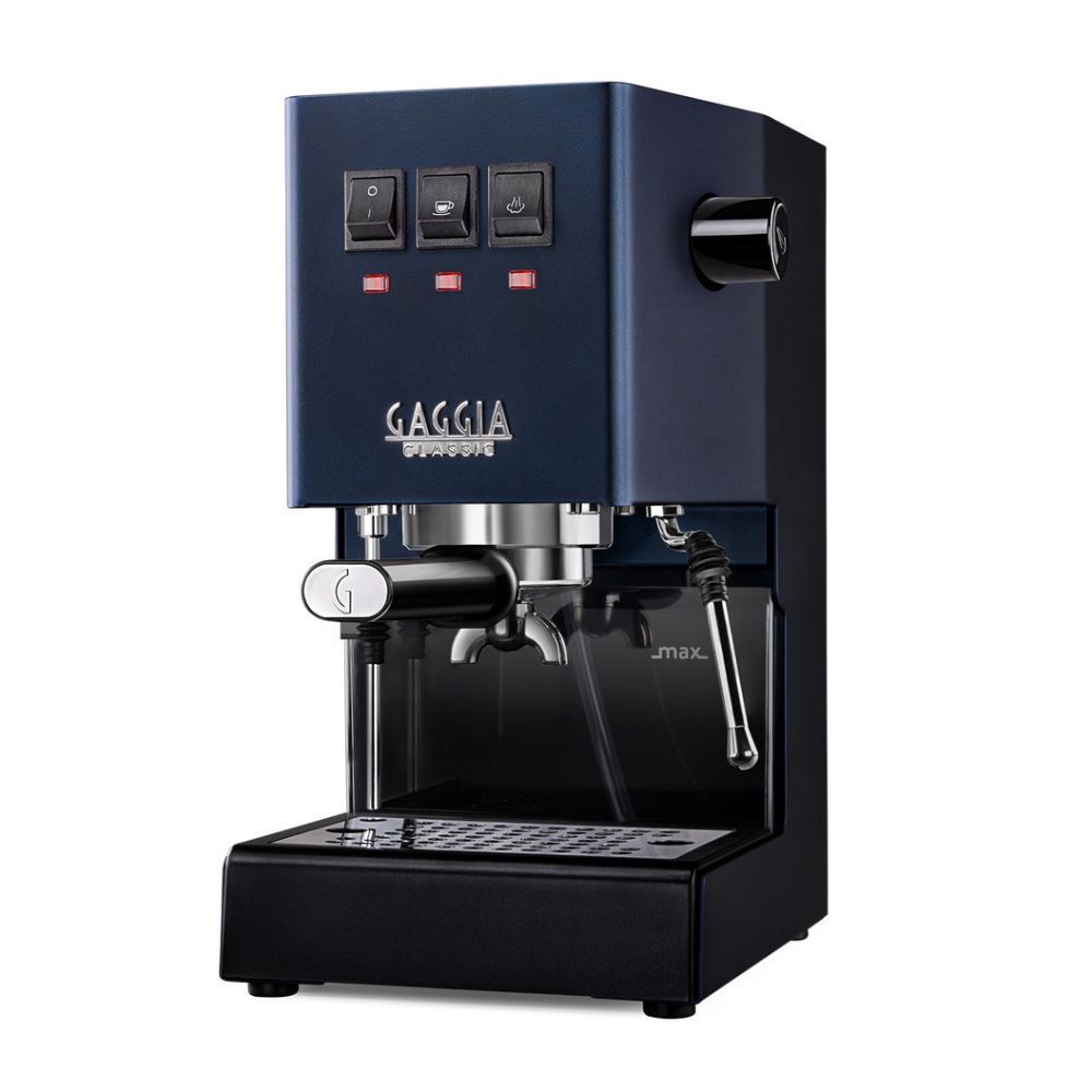 Gaggia New Classic Μηχανή Καφέ Μπλέ 1