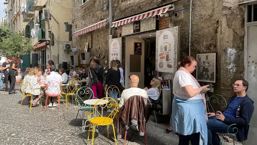 Η κουλτούρα του καφέ στη Νάπολη Cuccuma copy