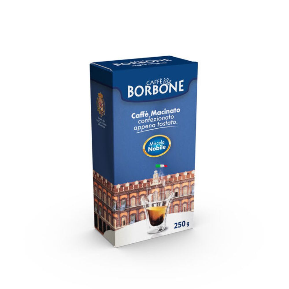 Caffe Borbone Miscela Nobile Αλεσμένος καφές 250 γραμμάρια