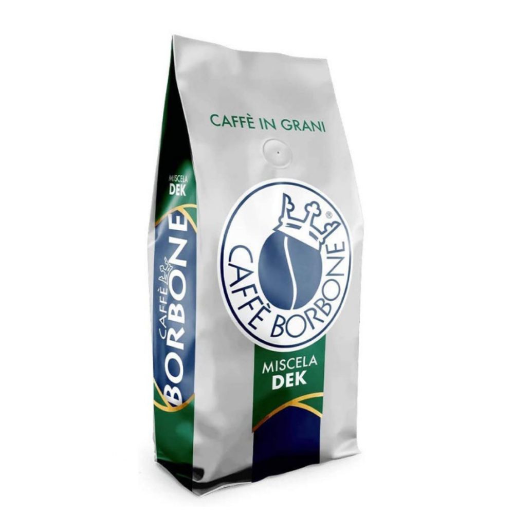 caffe borbone dek decaffeine καφές σε κόκκους 1kg