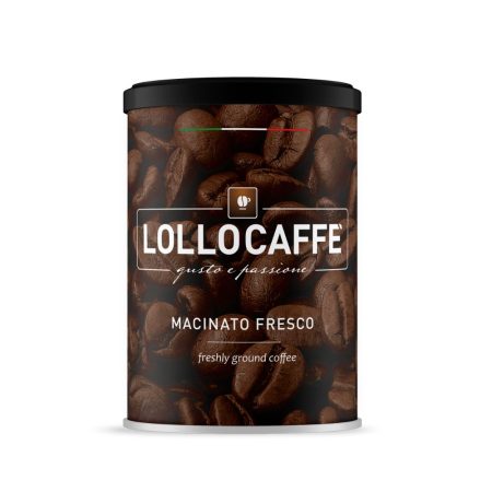 Lollo Caffe Miscela Classica Tin αλεσμένος καφές 250 γραμμάρια