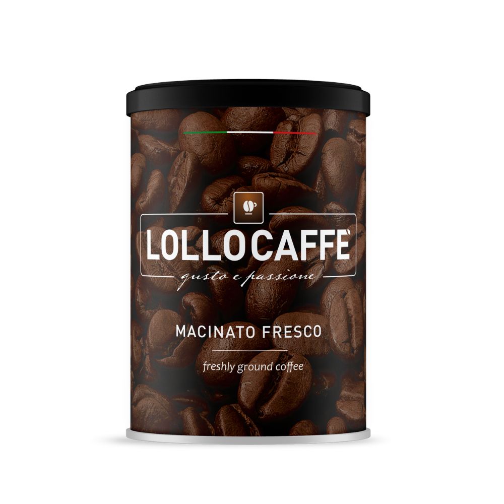 Lollo Caffe Miscela Classica Tin αλεσμένος καφές 250 γραμμάρια