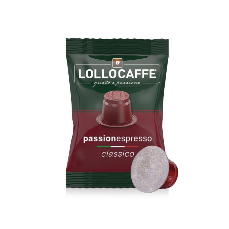Lollo Caffe Miscela Classico συμβατές κάψουλες Nespresso 2