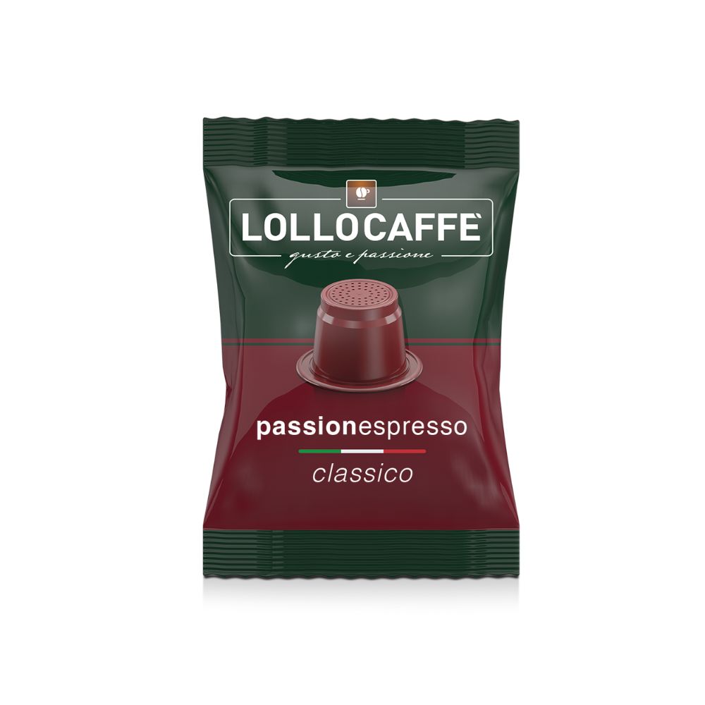 Lollo Caffe Miscela Classico συμβατές κάψουλες Nespresso 30 τεμάχια 2