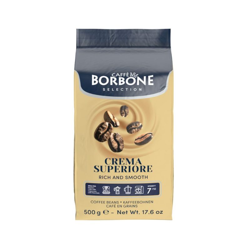 Caffe Borbone Crema Superiore καφές espresso σε κόκκους 500gr 1