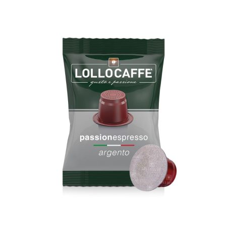 Lollo Caffe Miscela Argento συμβατές κάψουλες Nespresso 2